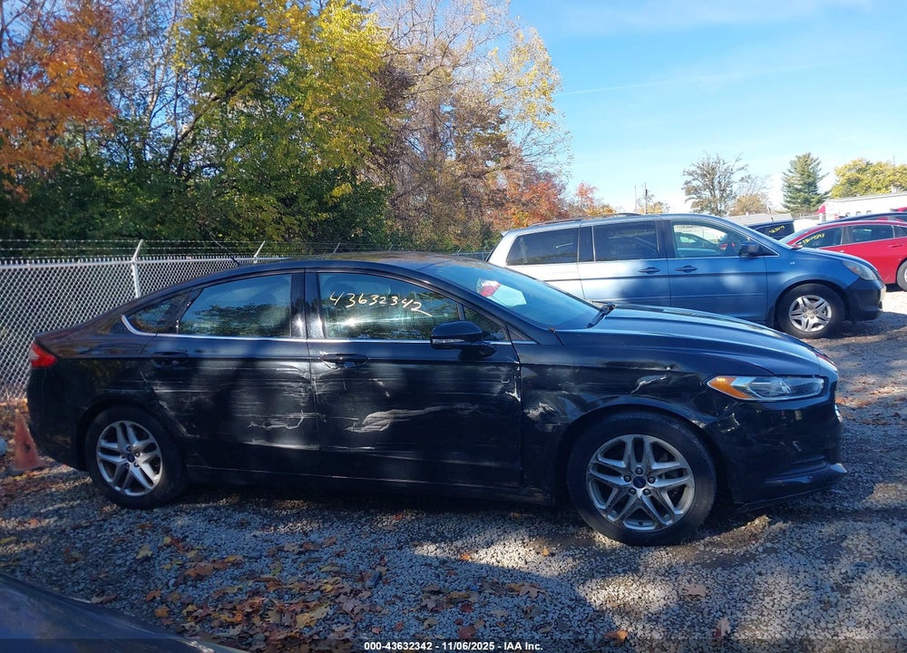2014 FORD FUSION VIN: 1FA6P0H70E5398804