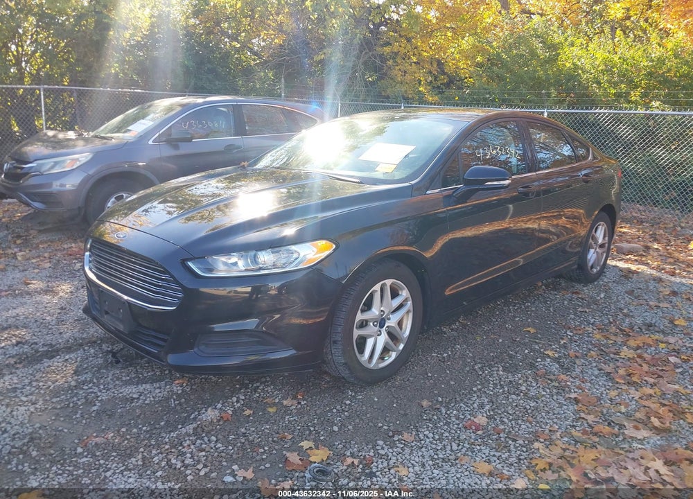 2014 FORD FUSION VIN: 1FA6P0H70E5398804