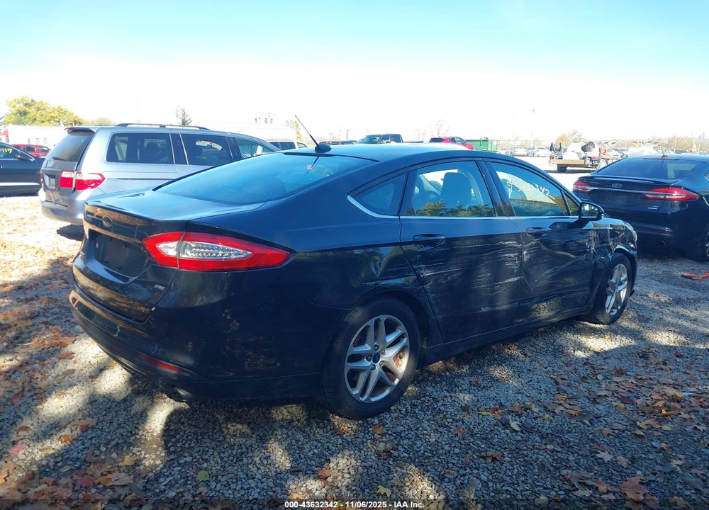 2014 FORD FUSION VIN: 1FA6P0H70E5398804