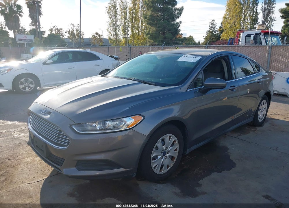 2014 FORD FUSION VIN: 3FA6P0G79ER257020