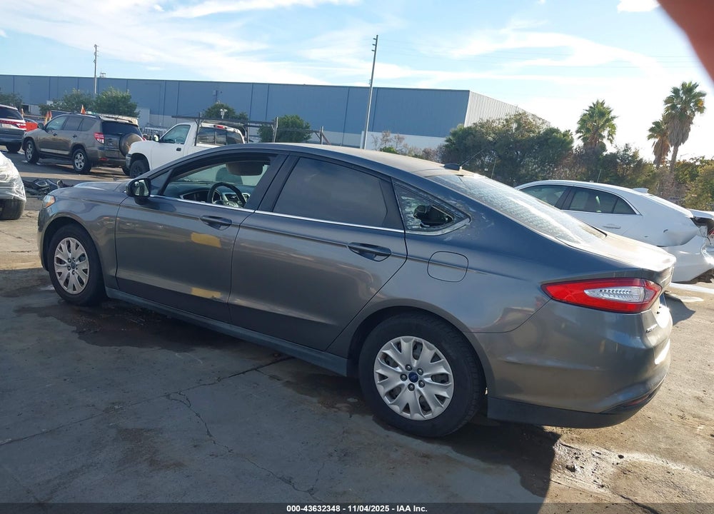 2014 FORD FUSION VIN: 3FA6P0G79ER257020