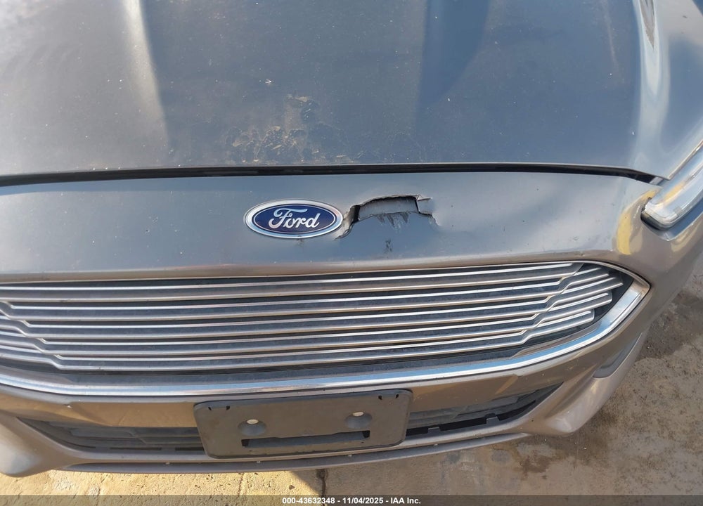 2014 FORD FUSION VIN: 3FA6P0G79ER257020