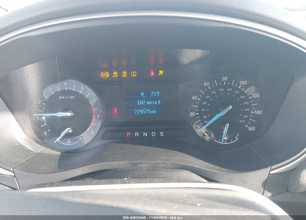 2014 FORD FUSION VIN: 3FA6P0G79ER257020