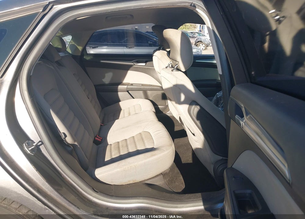 2014 FORD FUSION VIN: 3FA6P0G79ER257020