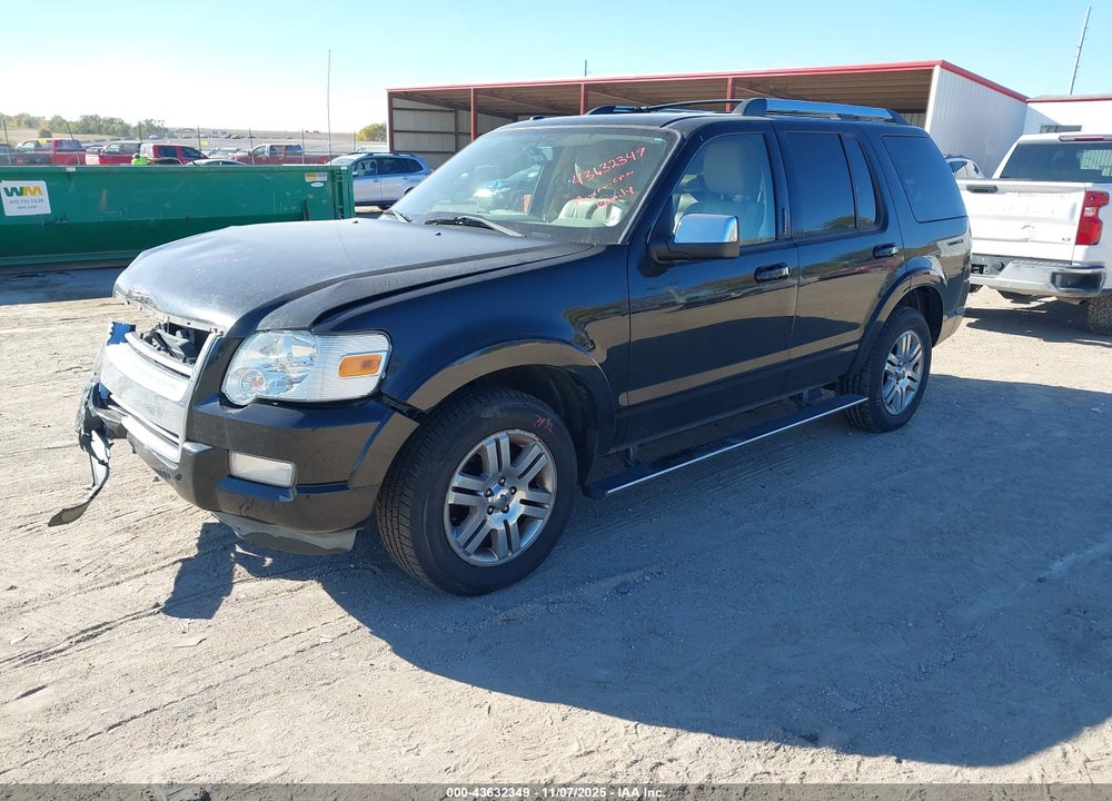 2010 FORD EXPLORER LIMITED VIN: 1FMEU7F82AUA72694