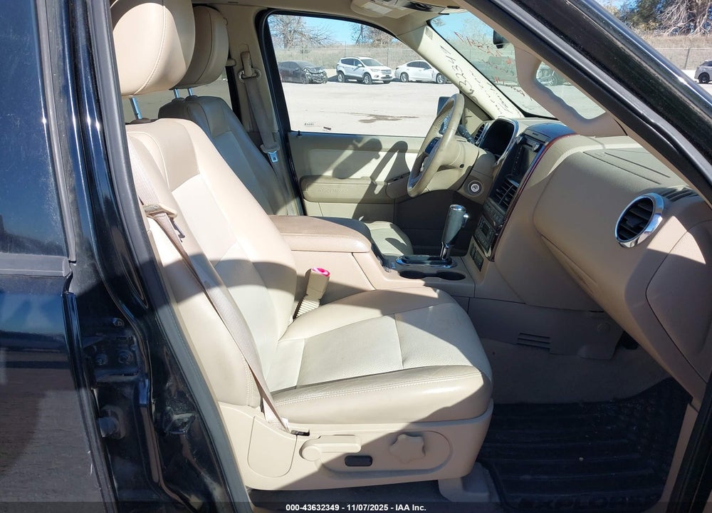 2010 FORD EXPLORER LIMITED VIN: 1FMEU7F82AUA72694
