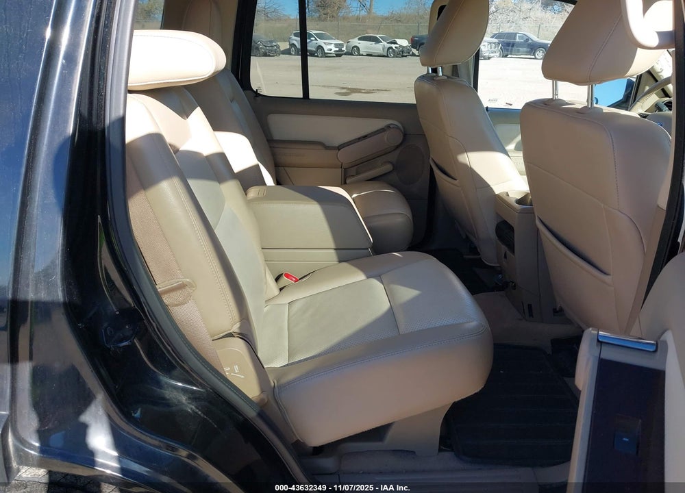 2010 FORD EXPLORER LIMITED VIN: 1FMEU7F82AUA72694