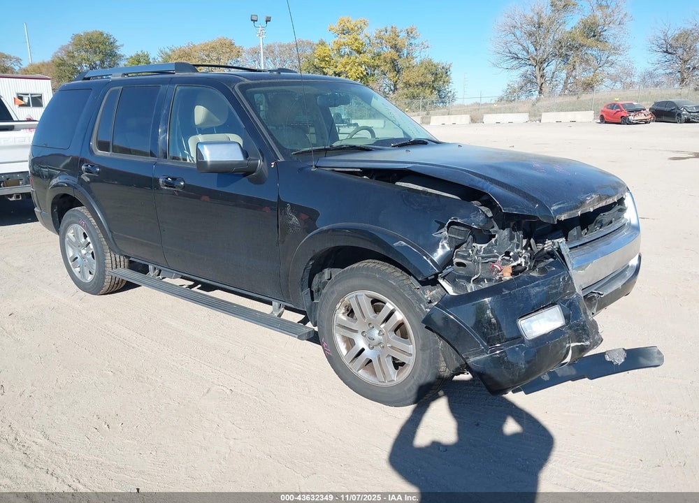 2010 FORD EXPLORER LIMITED VIN: 1FMEU7F82AUA72694