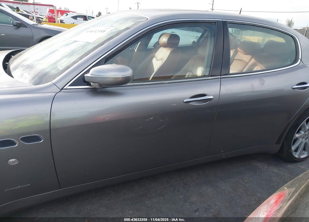 2006 MASERATI QUATTROPORTE VIN: ZAMCE39A760022741