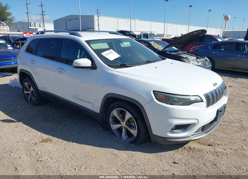 2020 JEEP CHEROKEE LIMITED FWD VIN: 1C4PJLDB4LD614622
