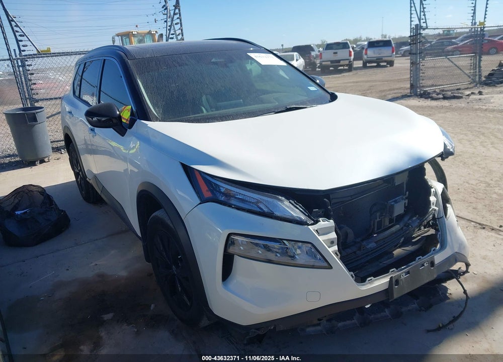 2023 NISSAN ROGUE SV FWD VIN: JN8BT3BA5PW012180
