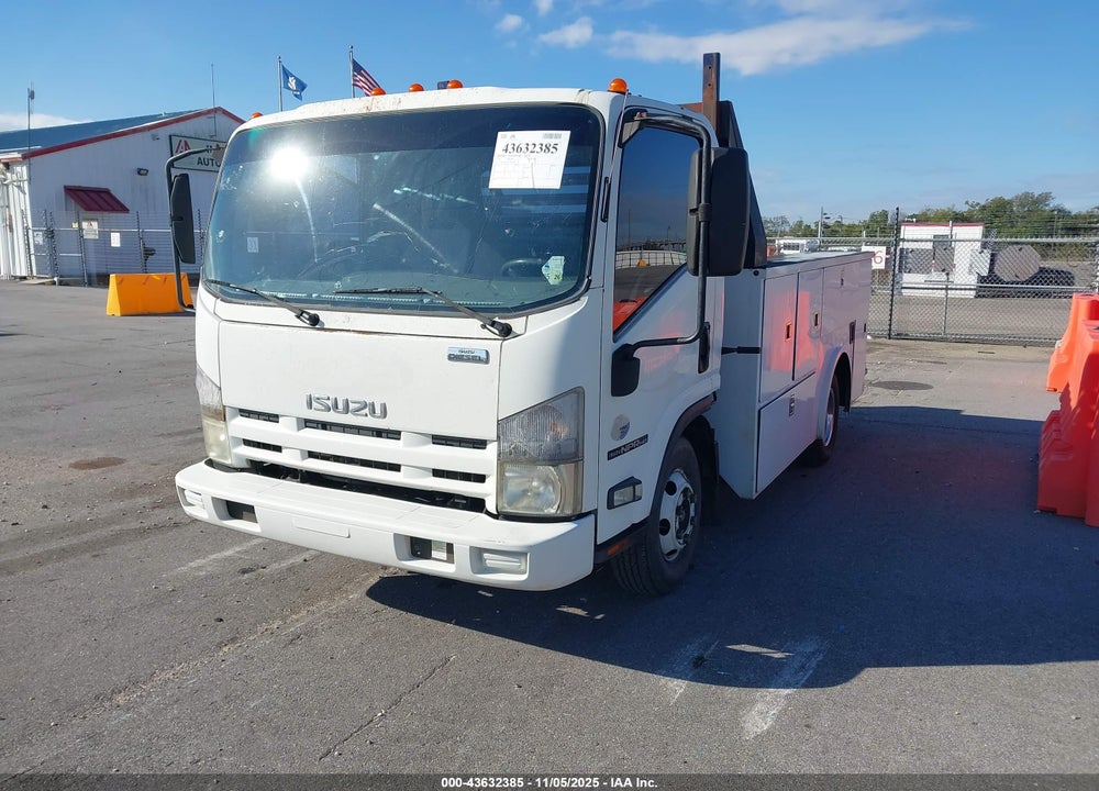 2012 ISUZU NPR HD DSL REG VIN: JALC4W162C7001488