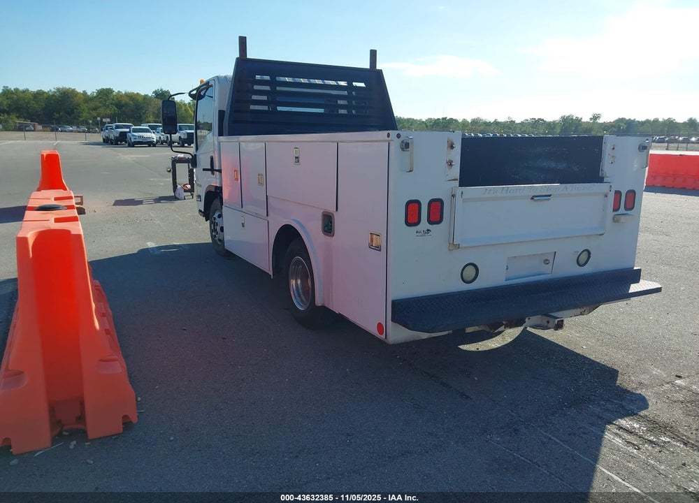 2012 ISUZU NPR HD DSL REG VIN: JALC4W162C7001488