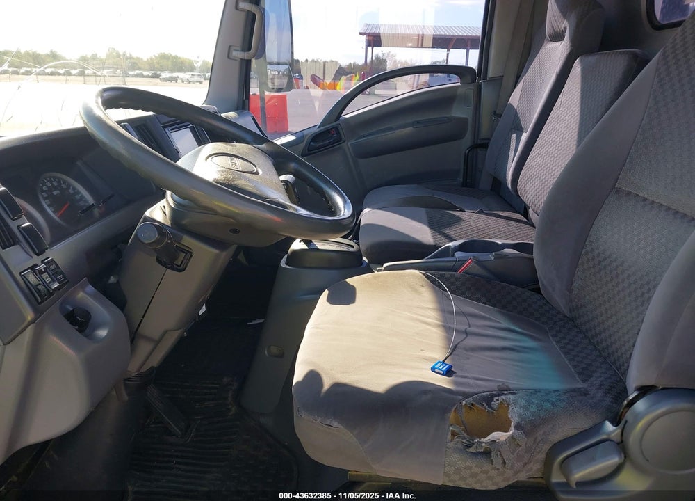 2012 ISUZU NPR HD DSL REG VIN: JALC4W162C7001488