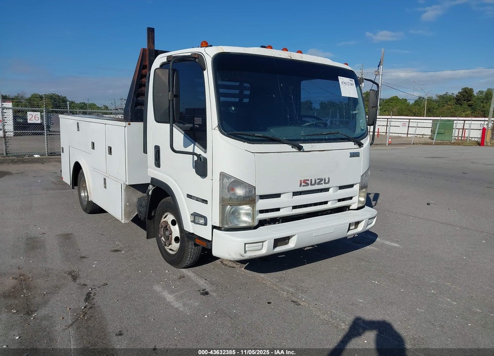 2012 ISUZU NPR HD DSL REG VIN: JALC4W162C7001488