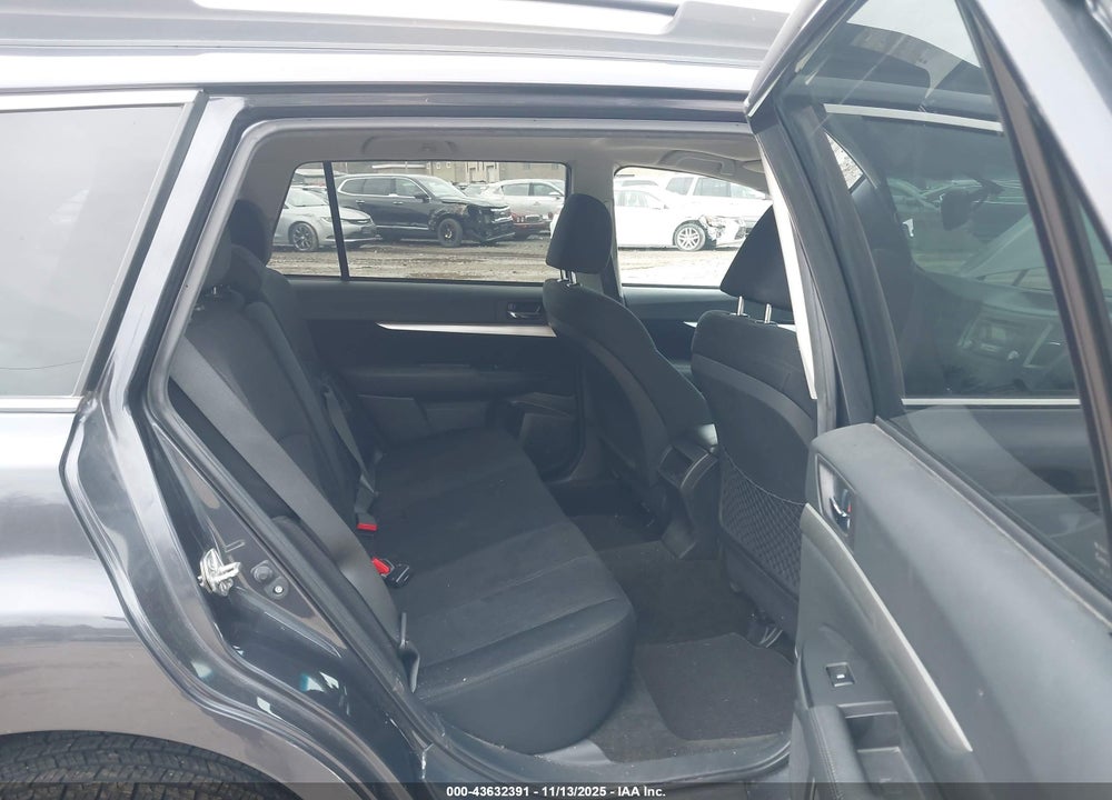 2013 SUBARU OUTBACK 2.5I PREMIUM VIN: 4S4BRBGC7D3254377