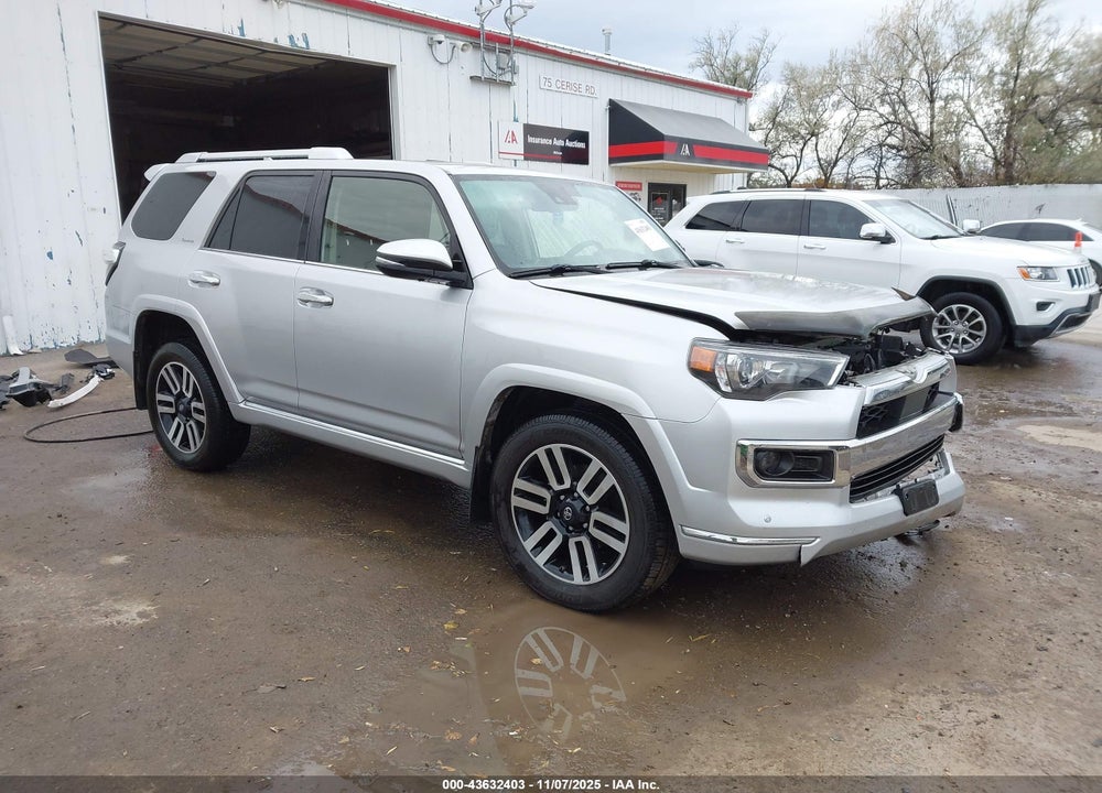 2021 TOYOTA 4RUNNER LIMITED VIN: JTEKU5JRXM5910606