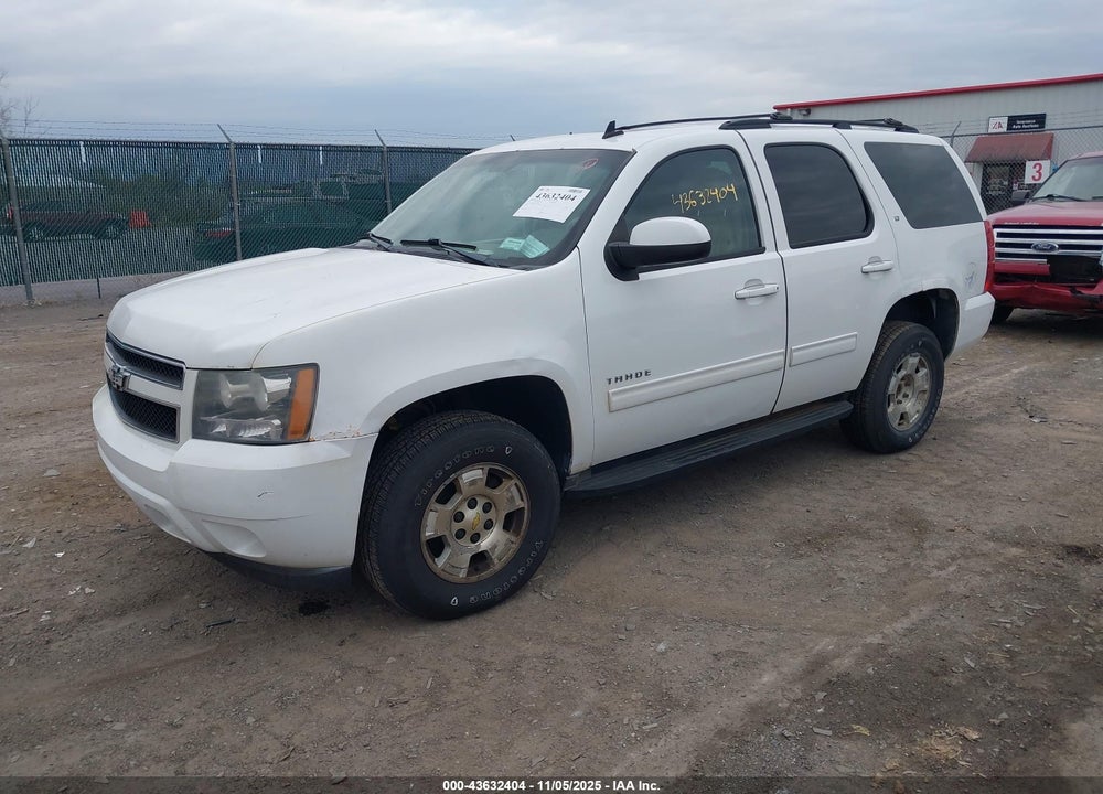 2011 CHEVROLET TAHOE LT VIN: 1GNSKBE00BR213883