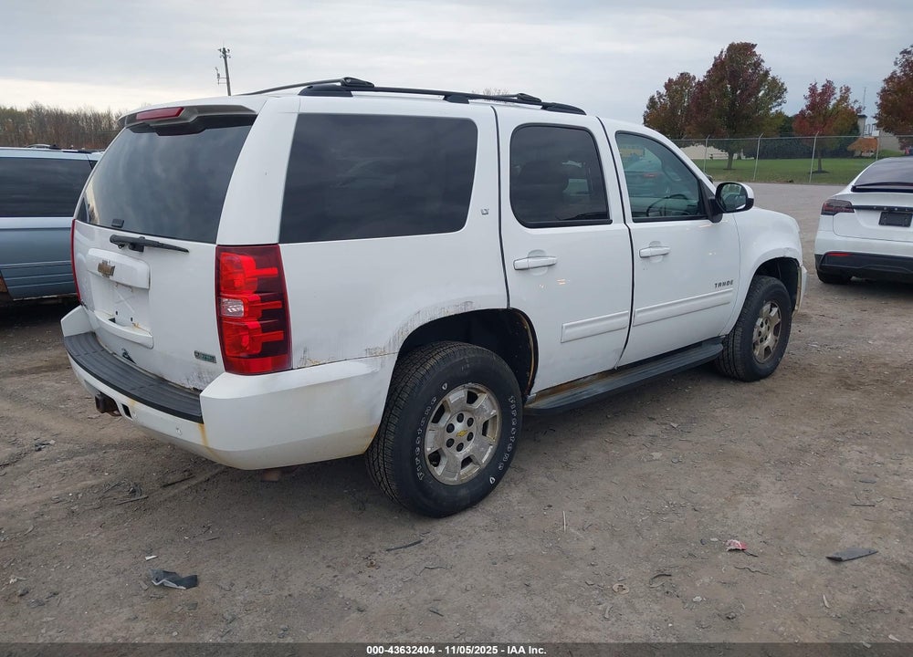 2011 CHEVROLET TAHOE LT VIN: 1GNSKBE00BR213883