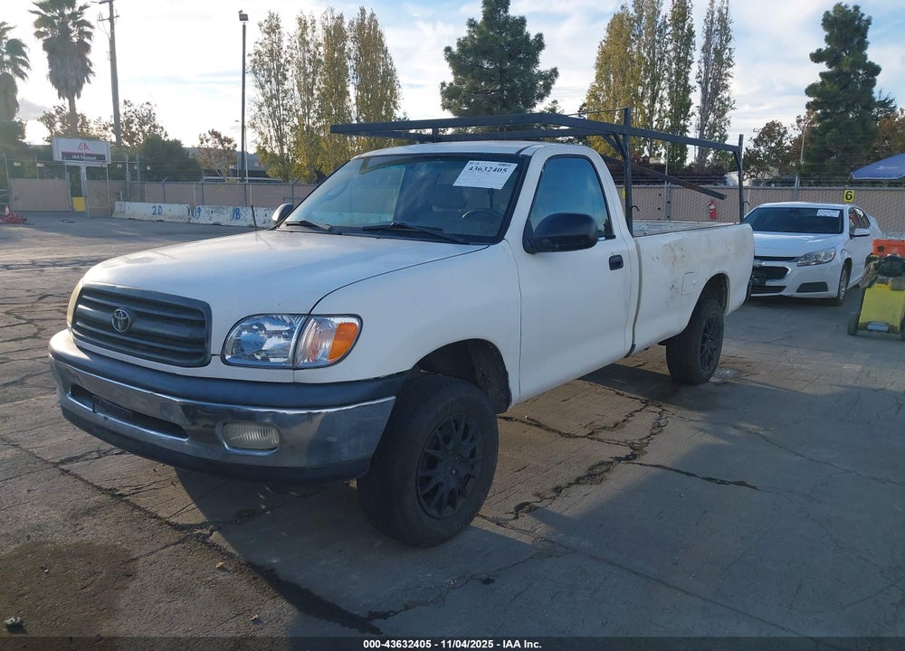 2001 TOYOTA TUNDRA VIN: 5TBJN32141S206412