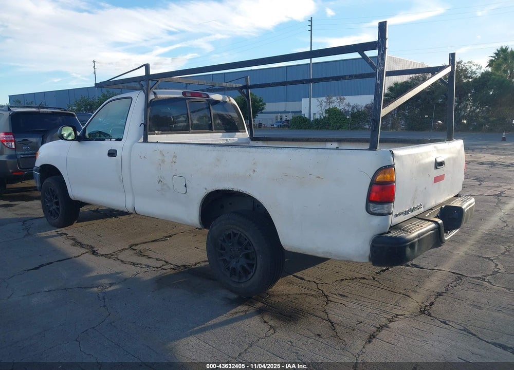 2001 TOYOTA TUNDRA VIN: 5TBJN32141S206412