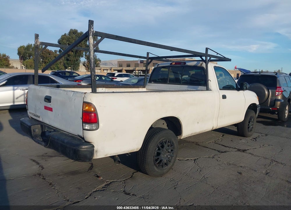 2001 TOYOTA TUNDRA VIN: 5TBJN32141S206412