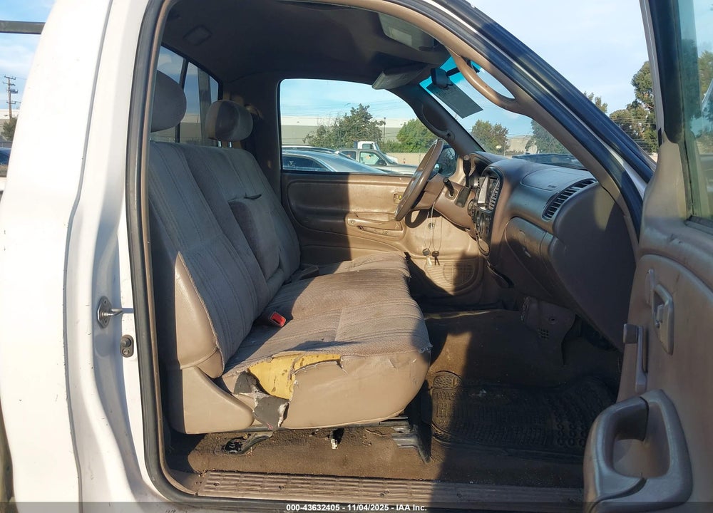 2001 TOYOTA TUNDRA VIN: 5TBJN32141S206412