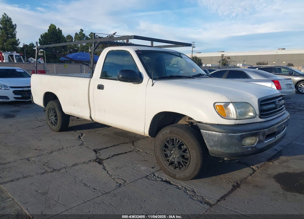 2001 TOYOTA TUNDRA VIN: 5TBJN32141S206412