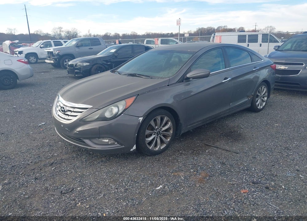 2011 HYUNDAI SONATA SE VIN: 5NPEC4AC4BH129023