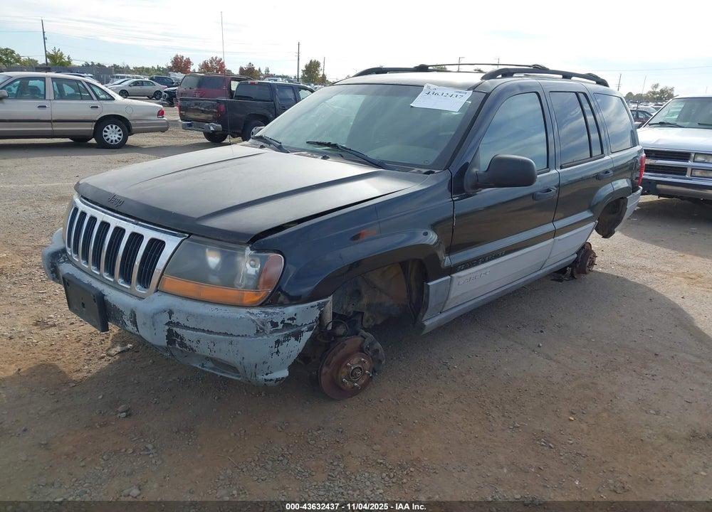 2001 JEEP GRAND CHEROKEE LAREDO VIN: 1J4GW48S61C699879