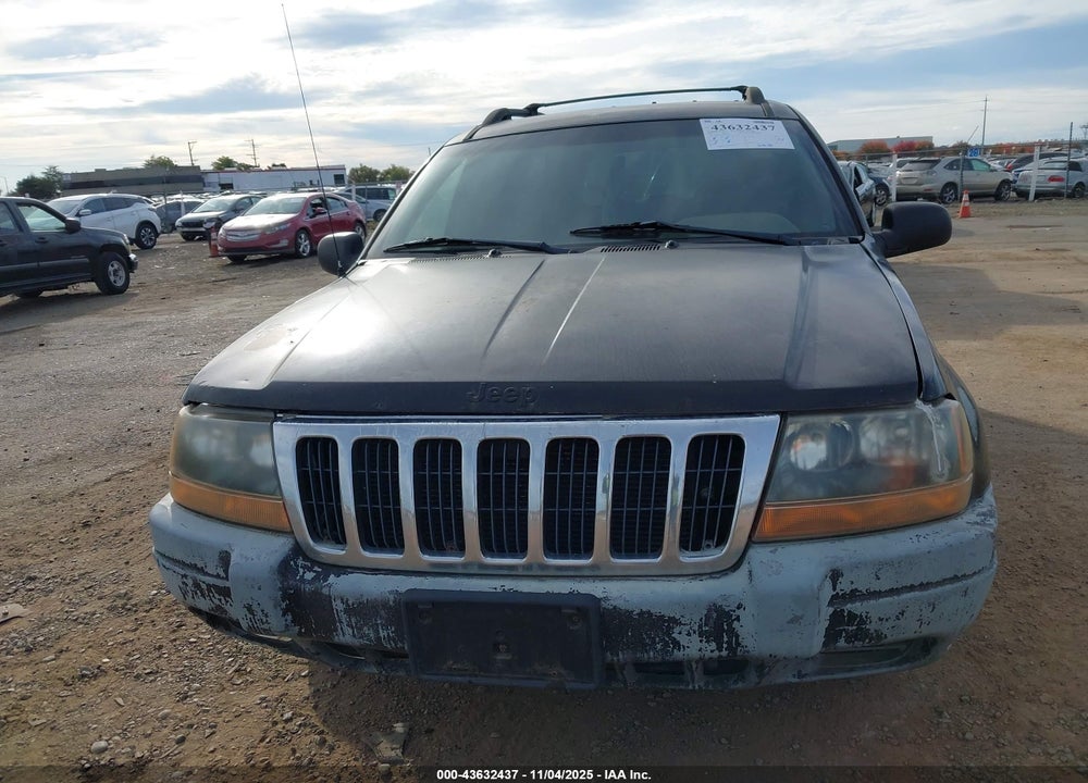 2001 JEEP GRAND CHEROKEE LAREDO VIN: 1J4GW48S61C699879