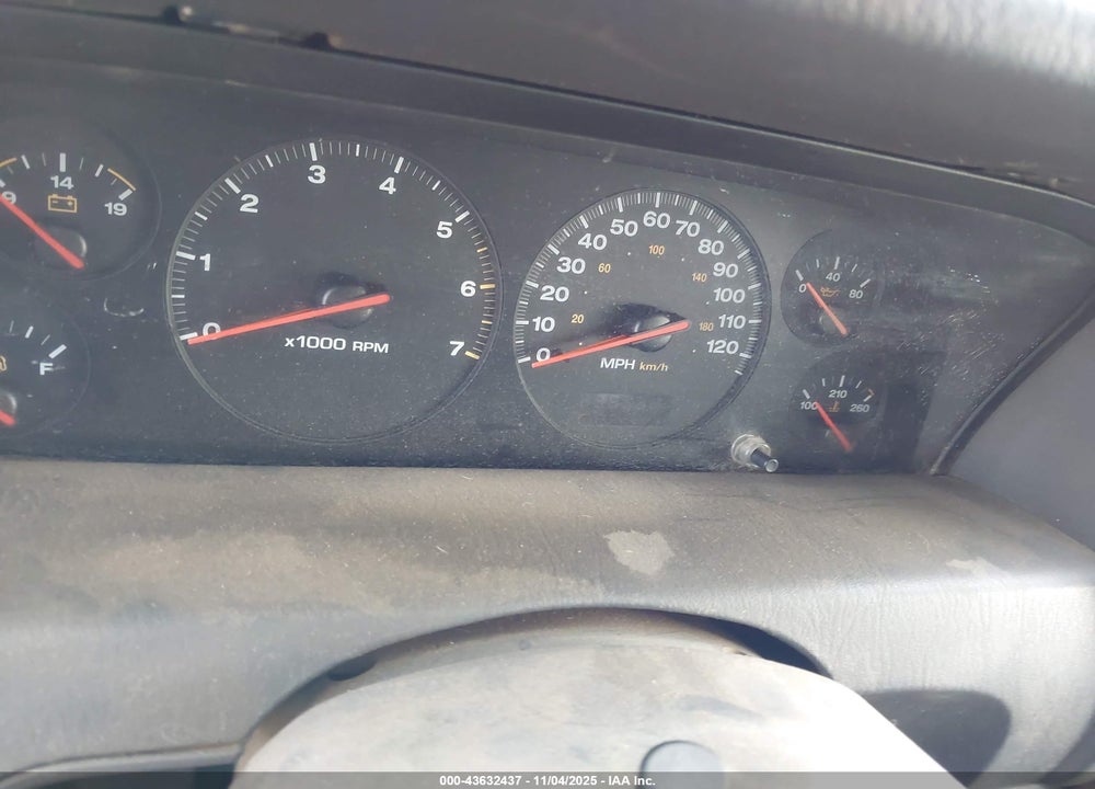2001 JEEP GRAND CHEROKEE LAREDO VIN: 1J4GW48S61C699879
