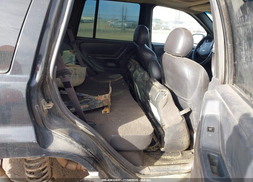 2001 JEEP GRAND CHEROKEE LAREDO VIN: 1J4GW48S61C699879