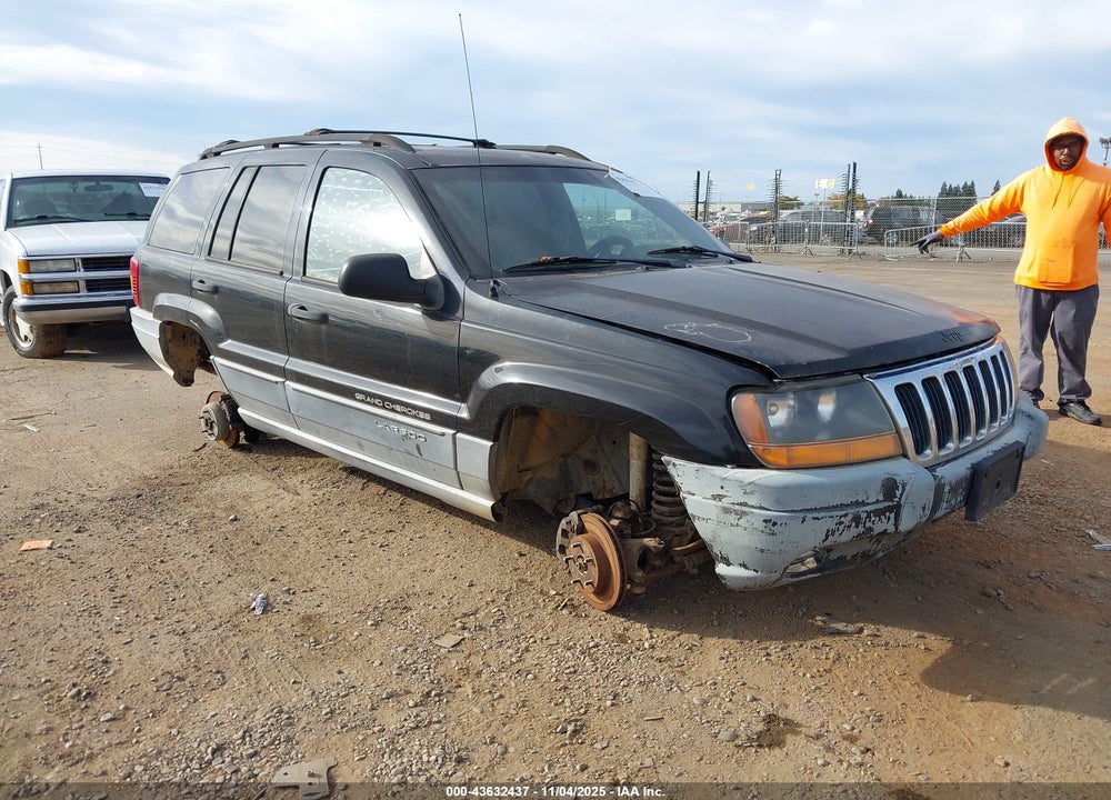 2001 JEEP GRAND CHEROKEE LAREDO VIN: 1J4GW48S61C699879