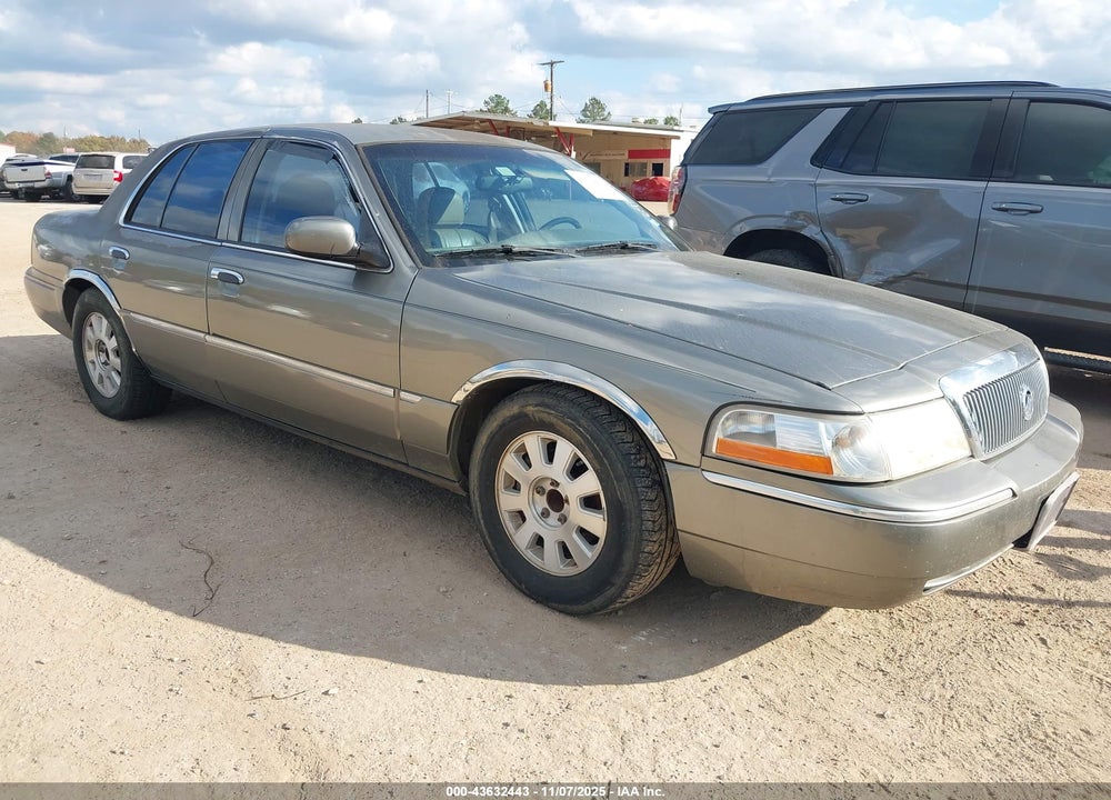 2003 MERCURY GRAND MARQUIS LS VIN: 2MEFM75W43X695592