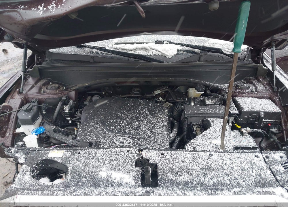 2022 HYUNDAI PALISADE VIN: KM8R5DHE1NU440384