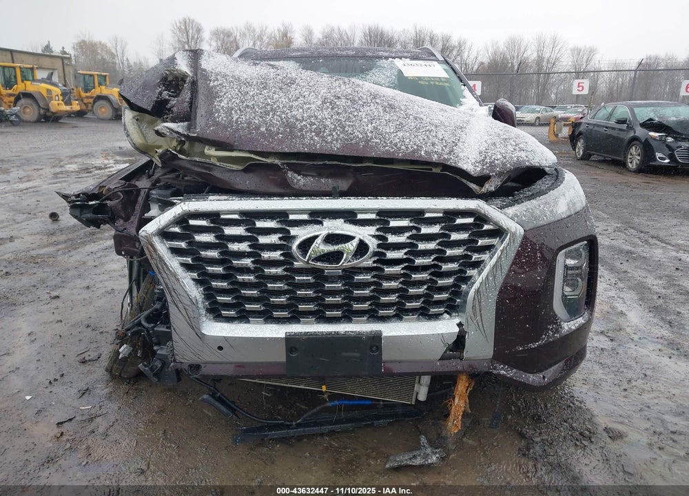 2022 HYUNDAI PALISADE VIN: KM8R5DHE1NU440384