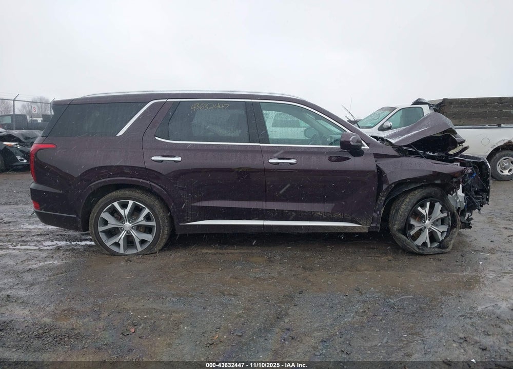 2022 HYUNDAI PALISADE VIN: KM8R5DHE1NU440384