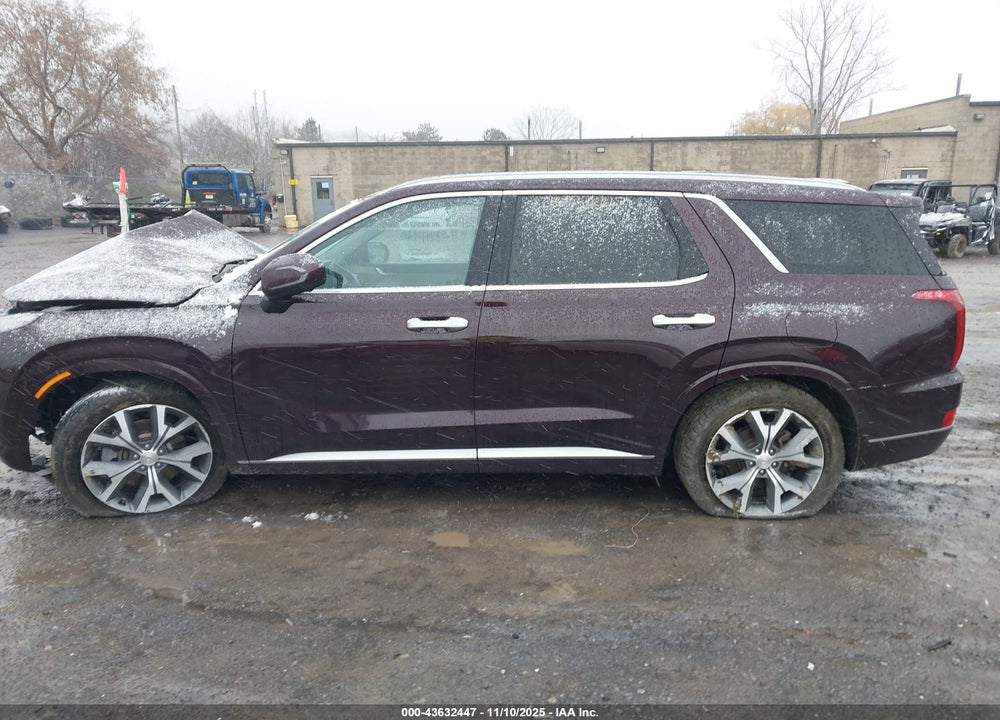 2022 HYUNDAI PALISADE VIN: KM8R5DHE1NU440384