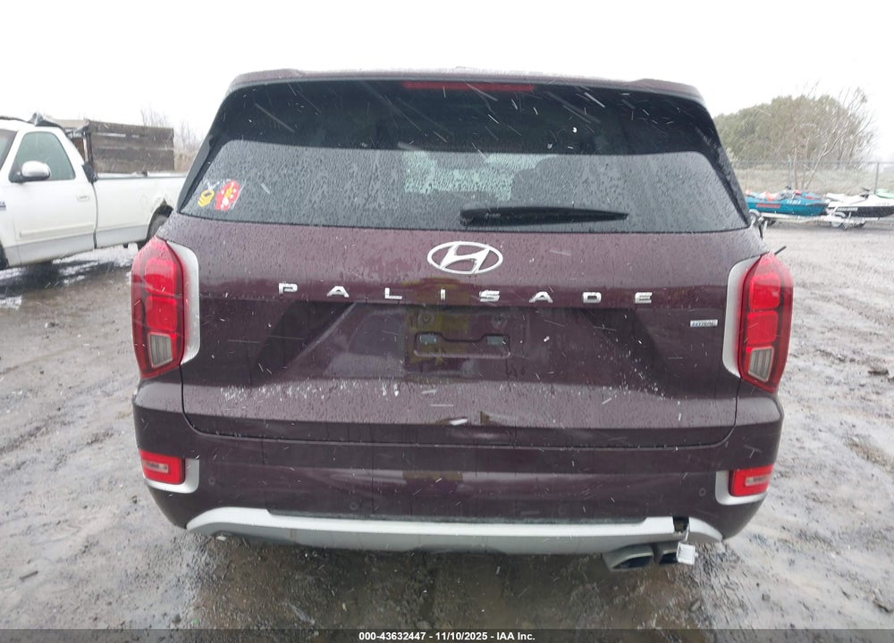 2022 HYUNDAI PALISADE VIN: KM8R5DHE1NU440384