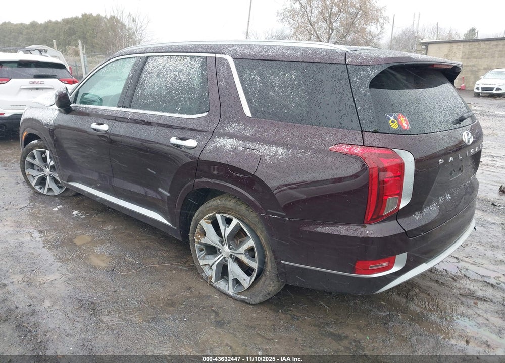 2022 HYUNDAI PALISADE VIN: KM8R5DHE1NU440384