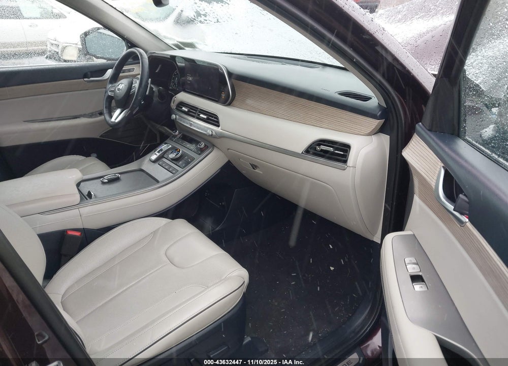 2022 HYUNDAI PALISADE VIN: KM8R5DHE1NU440384