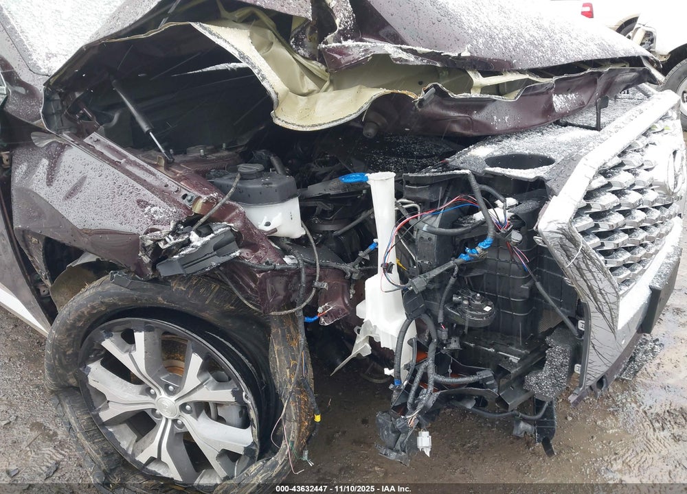 2022 HYUNDAI PALISADE VIN: KM8R5DHE1NU440384