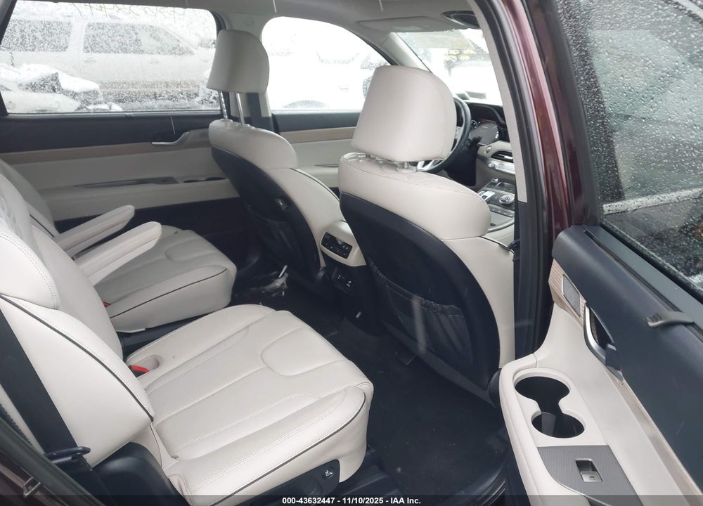 2022 HYUNDAI PALISADE VIN: KM8R5DHE1NU440384