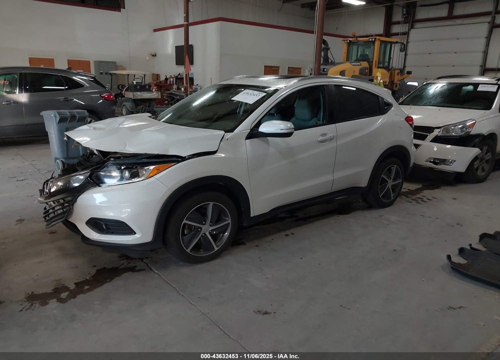 2021 HONDA HR-V AWD EX VIN: 3CZRU6H57MM707687