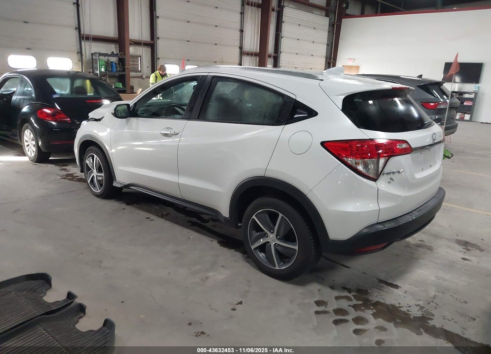 2021 HONDA HR-V AWD EX VIN: 3CZRU6H57MM707687