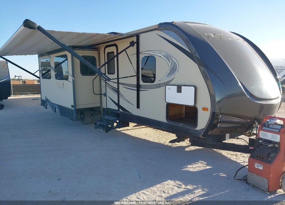 2017 KEYSTONE RV OTHER VIN: 4YDT31B2XHD423534