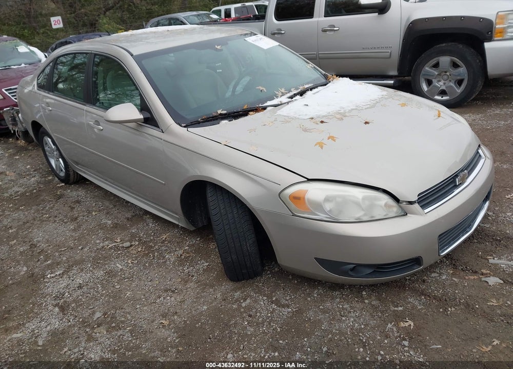 2011 CHEVROLET IMPALA LT VIN: 2G1WB5EK5B1309488