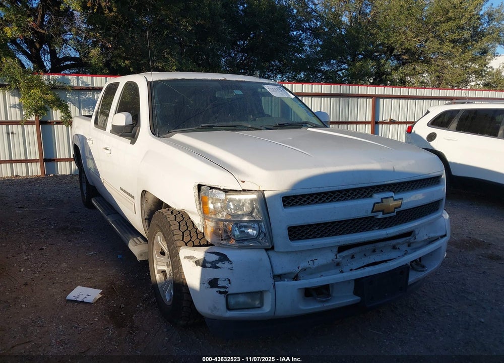 2010 CHEVROLET SILVERADO 1500 LT VIN: 3GCRCSE08AG295476