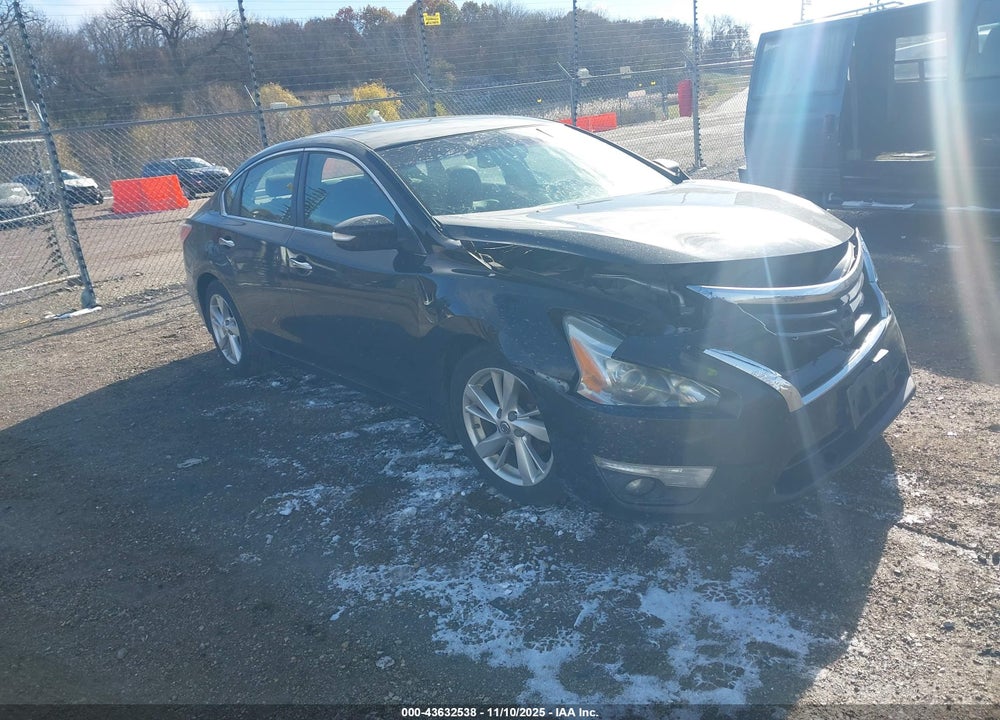 2013 NISSAN ALTIMA 2.5 SL VIN: 1N4AL3AP8DC208551